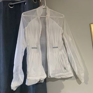 Lululemon white jacket.